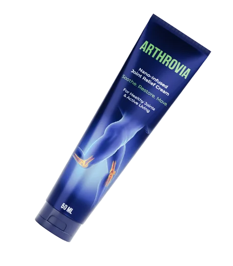Arthrovia — crème · tube de 60 ml