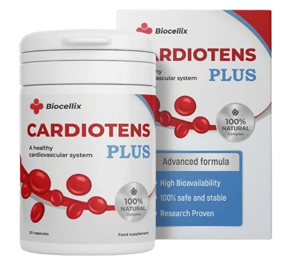 Cardiotens Plus — 20 gélules