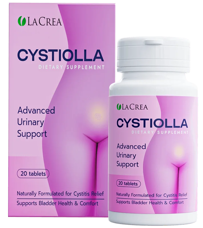 Cystiolla — 20 comprimés