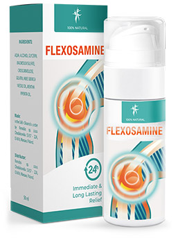 Flexosamine — gel de massage · flacon-pompe