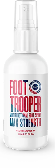 Foot Trooper — spray pour les pieds · 30 ml